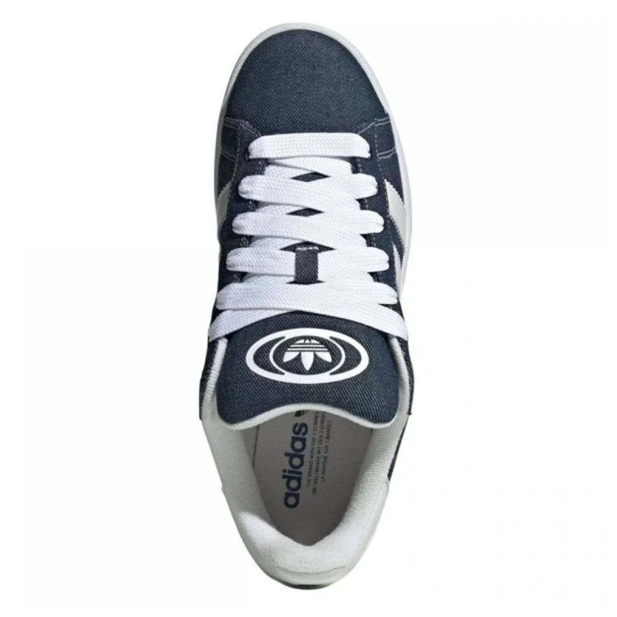 Pánska vychádzková obuv ADIDAS ORIGINALS Campus 00s night indigo crystal white cloud white · záber 4