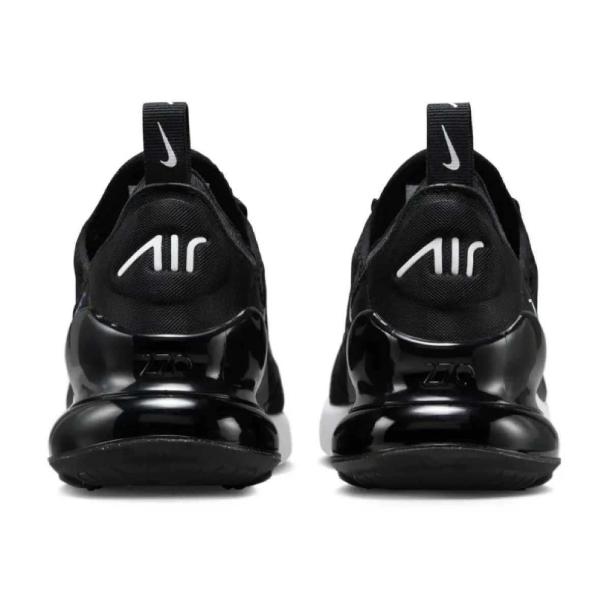 Juniorská rekreačná obuv NIKE Air Max 270 Jr black white white · záber 5