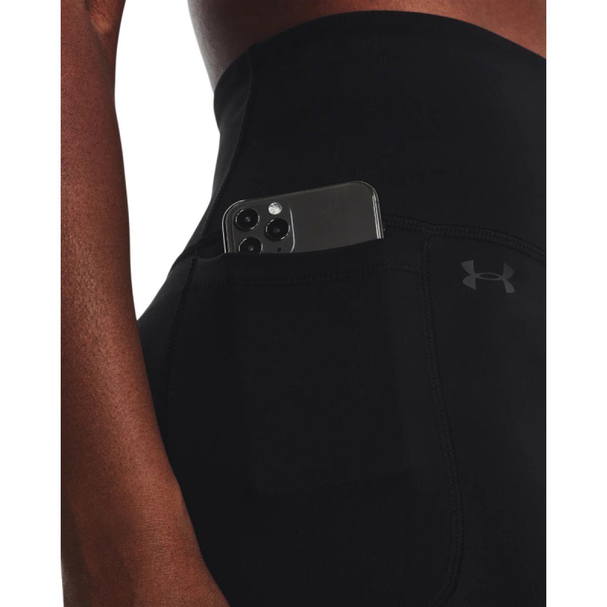 Dámske legíny UNDER ARMOUR Motion Ankle Leg Branded-BLK · záber 3