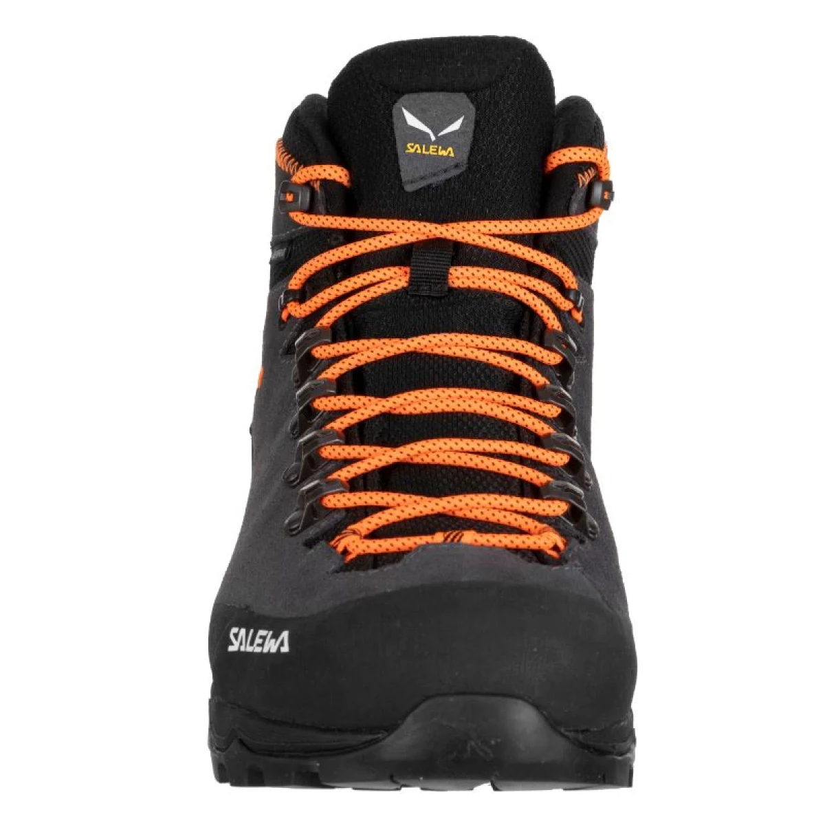 Pánska členková turistická obuv SALEWA Alp Mate Winter Mid PTX onyx black · záber 5