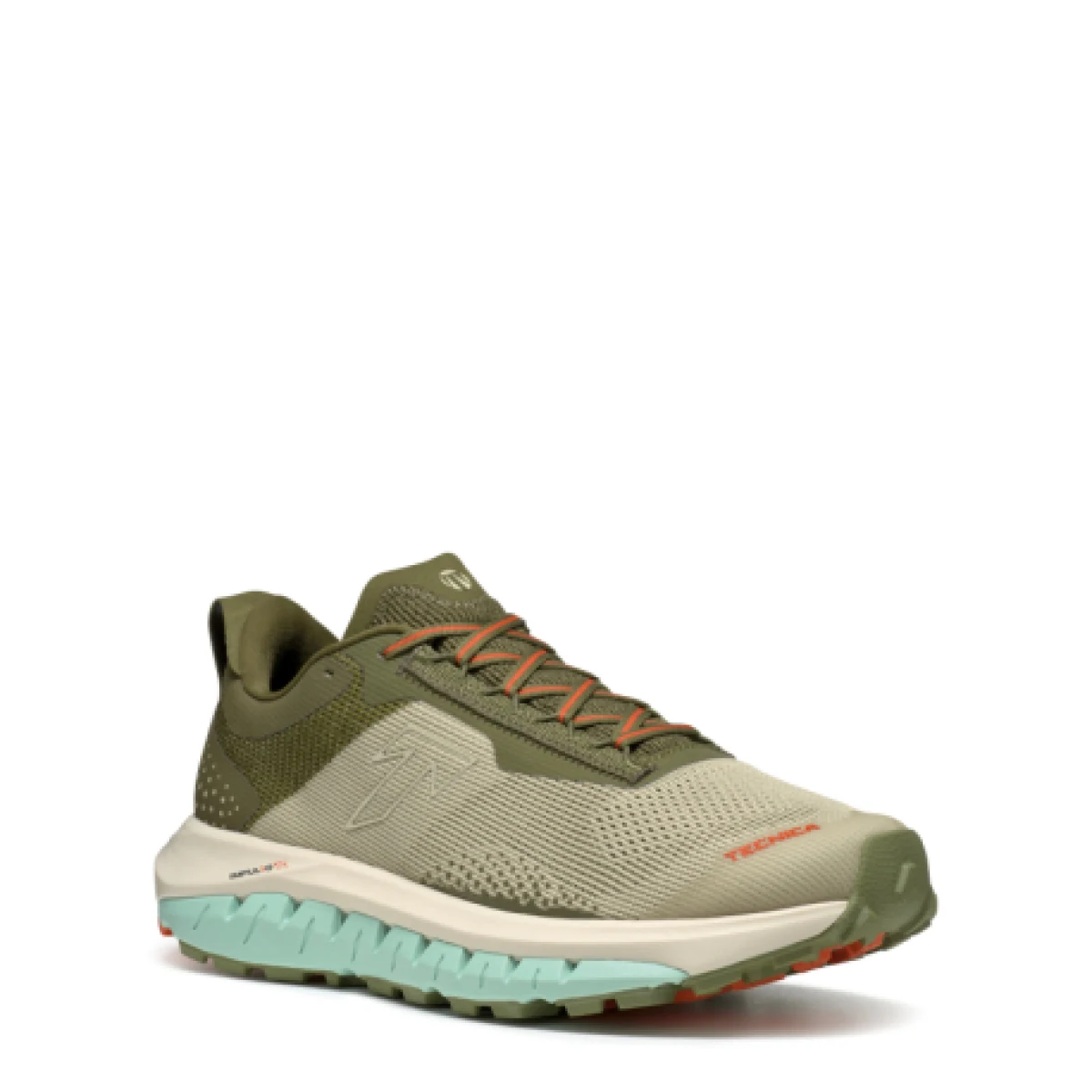 Pánska bežecká trailová obuv TECNICA Pyrox Hybrid Ms, grey dark green · záber 1