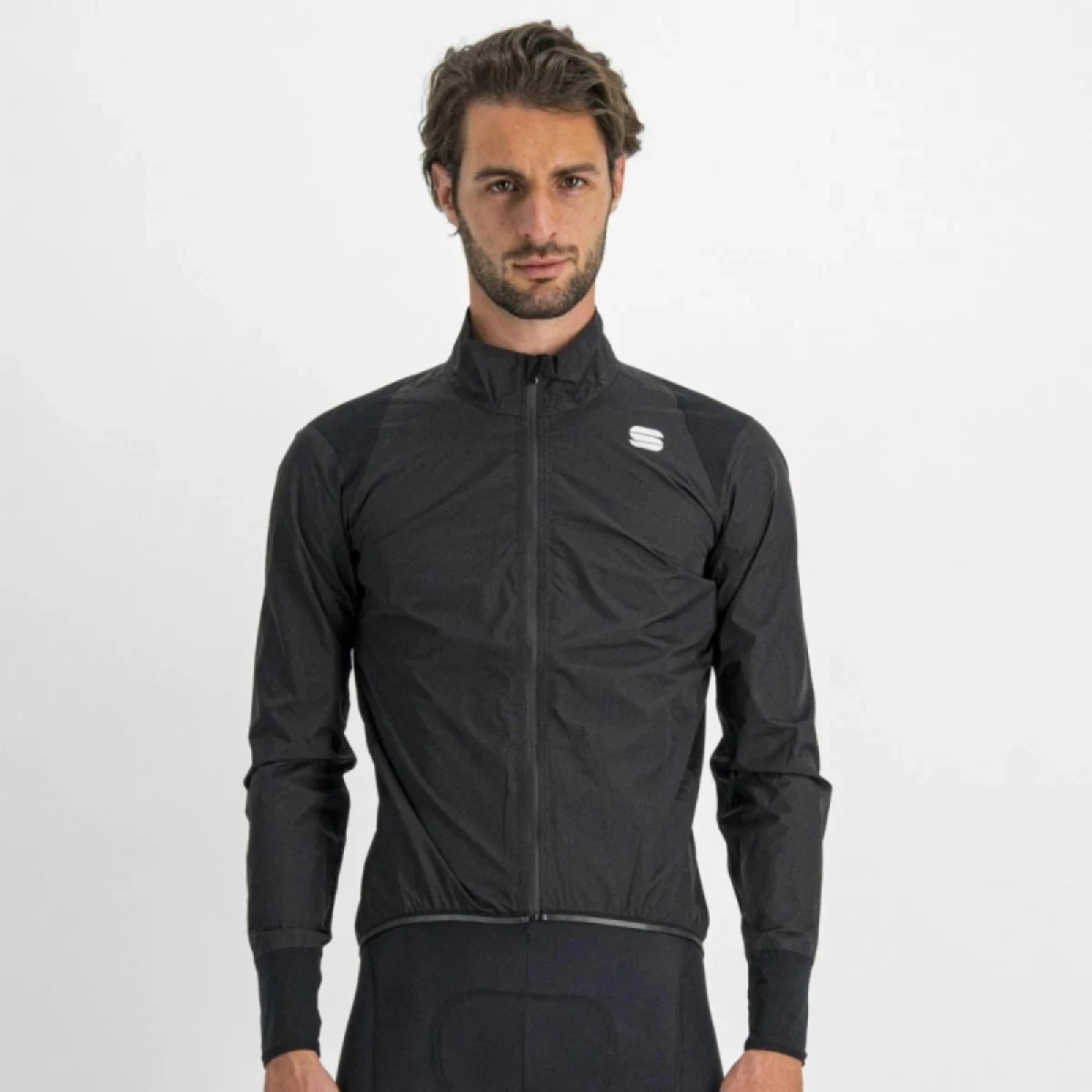 Pánska cyklistická bunda SPORTFUL Hot pack no rain jacket, black · záber 2