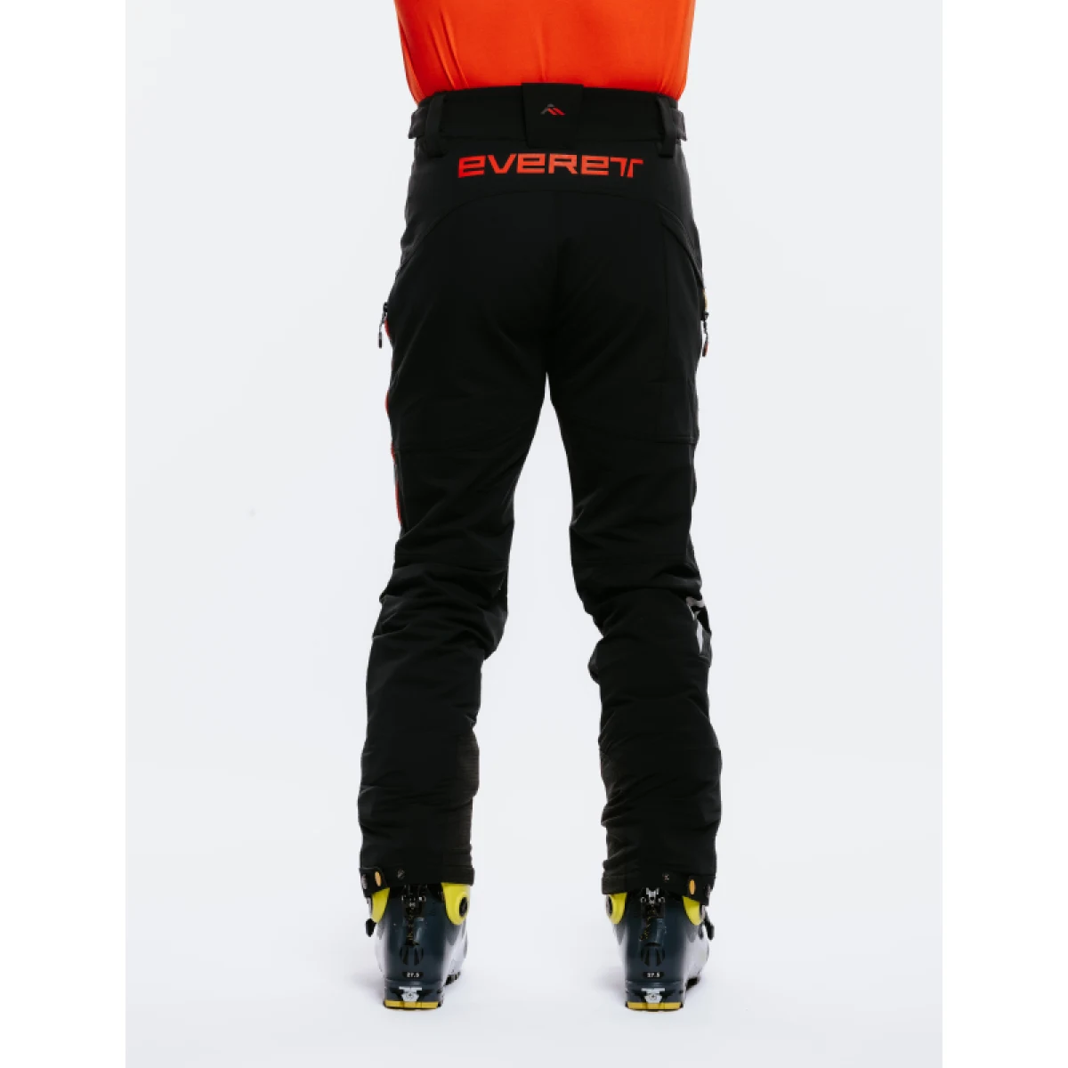 Pánske nohavice na skialp EVERETT SP-SkiTour pants M black · záber 5