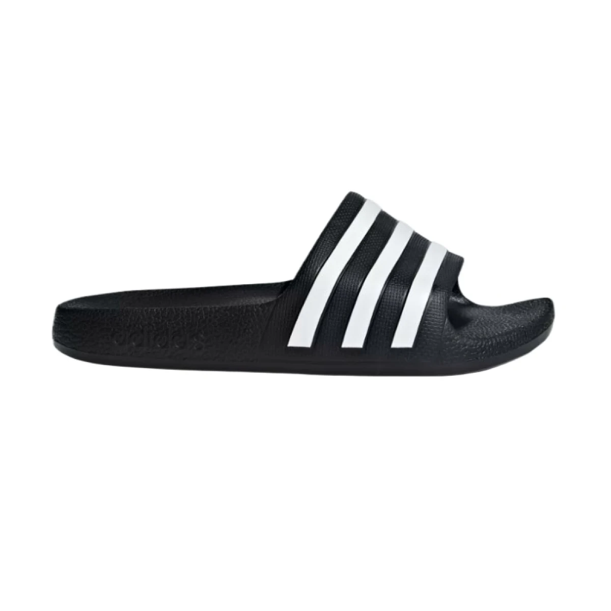 Juniorské šlapky (plážová obuv) ADIDAS Adilette Aqua Jr core black cloud white core black · záber 2