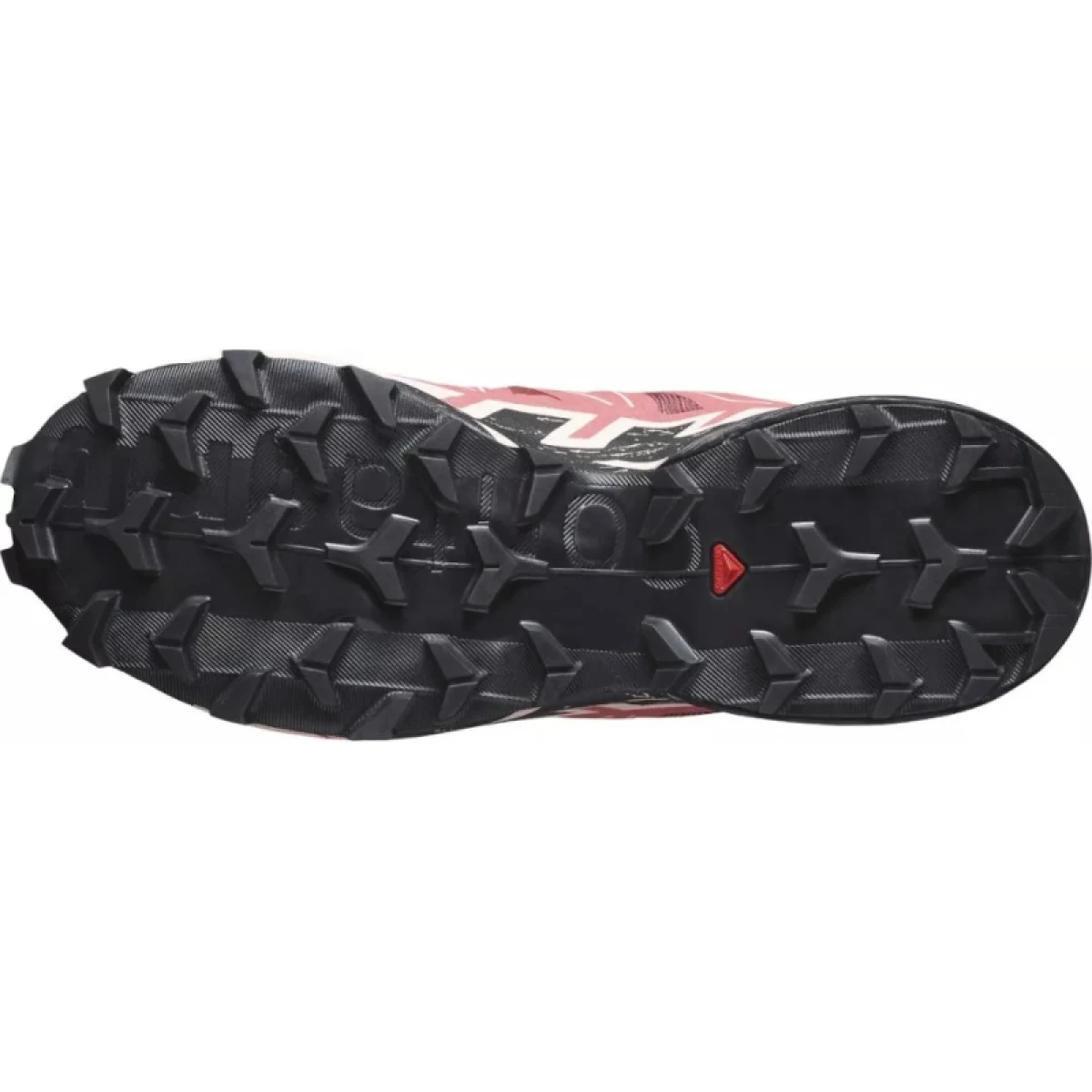 Dámska bežecká trailová obuv SALOMON Speedcross 6 W cow hide black english rose · záber 5