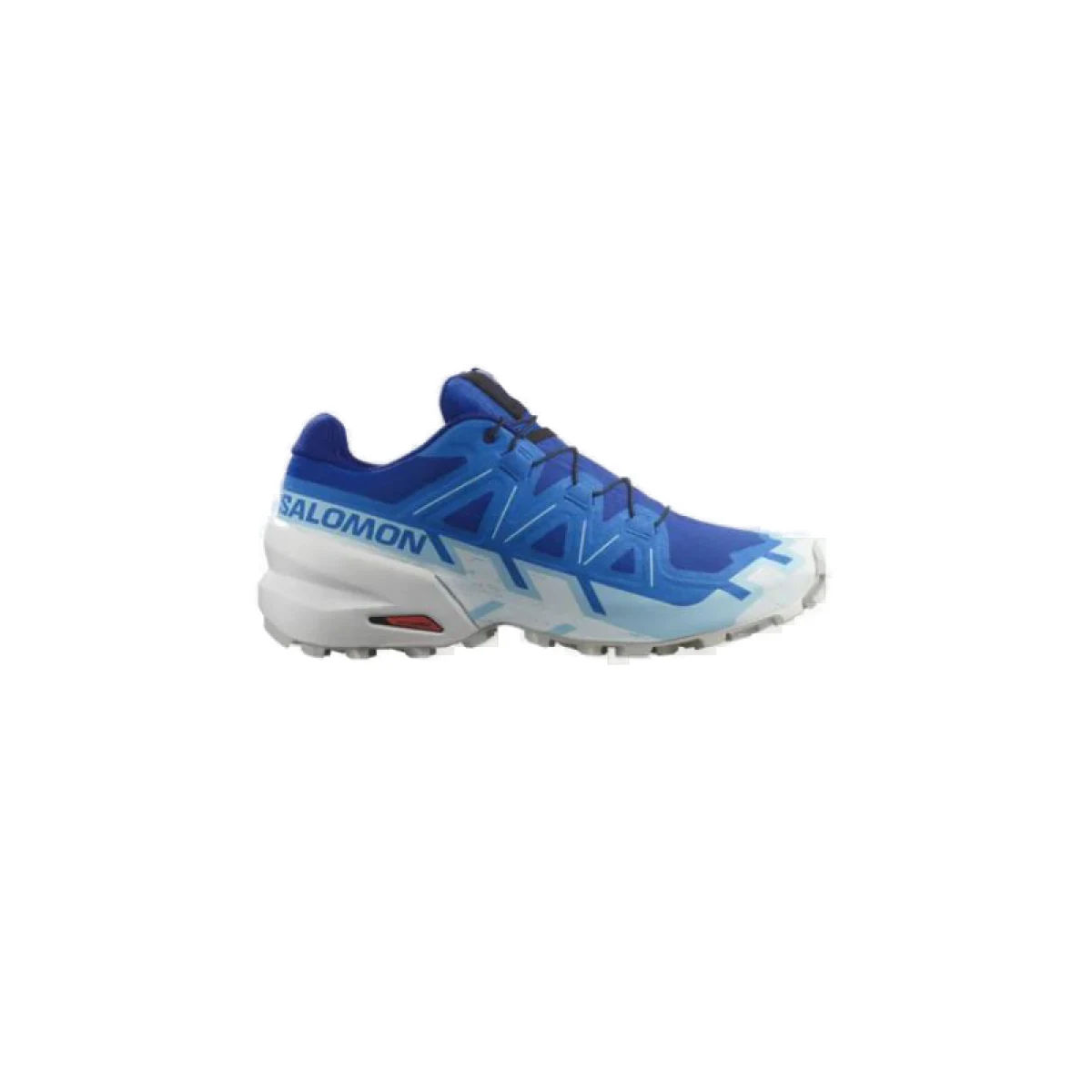 Pánska bežecká trailová obuv SALOMON Speedcross 6 lapis blue ibiza blue white · záber 2