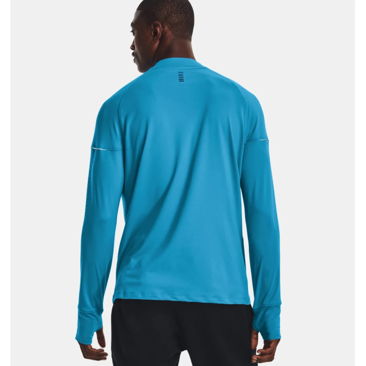 Pánske bežecké tričko s dlhým rukávom UNDER ARMOUR UA OUTRUN THE COLD LS-BLU-1373214-419 · záber 4