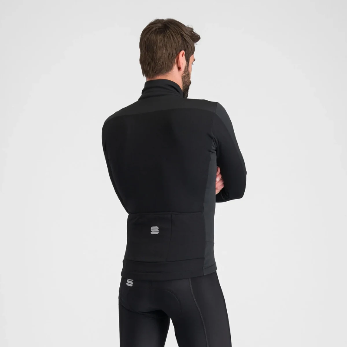 Pánska cyklistická bunda SPORTFUL Tempo jacket, black · záber 3