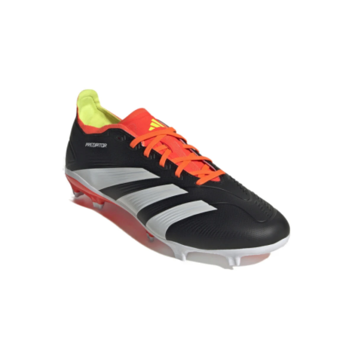 Pánske futbalové kopačky outdoorové ADIDAS Predator League L M FG core black cloud white solar red · záber 1