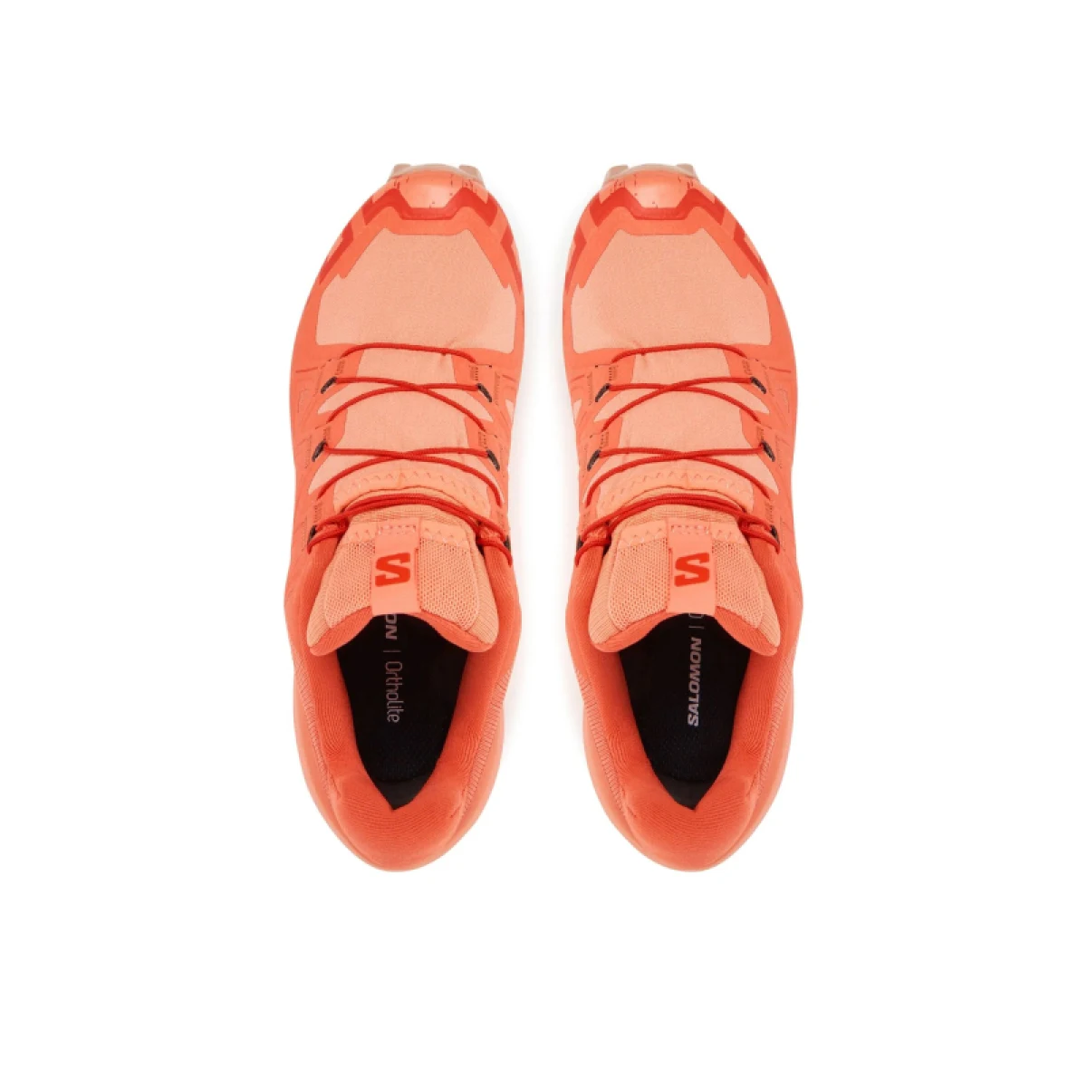 Dámska bežecká trailová obuv SALOMON Speedcross 6 W emberglow fusion coral flame scarlet · záber 3