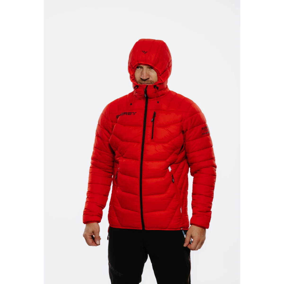 Pánska bunda na skialp EVERETT Insullatis Primaloft jckt M red · záber 3