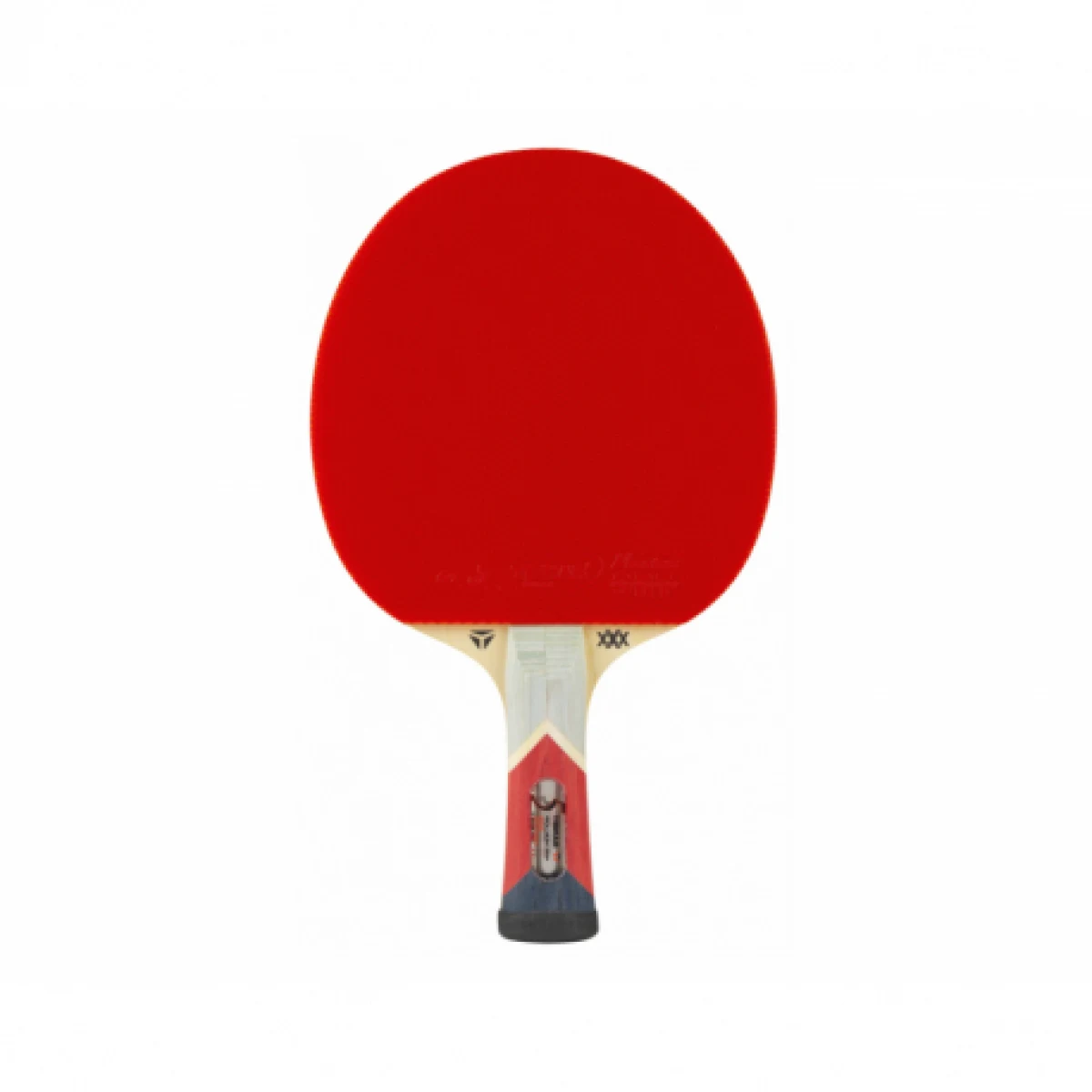 Stolnotenisová raketa TIBHAR xXx PowerGrip RED edition · záber 1