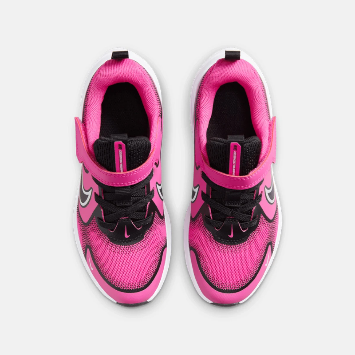 Dievčenská športová obuv (tréningová) NIKE Cosmic Runner K laser fuchsia white black · záber 5