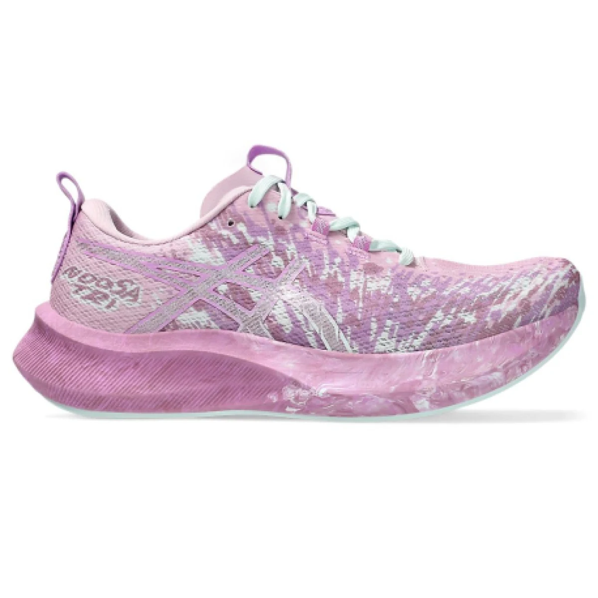 Dámska bežecká obuv ASICS Noosa Tri 16 W light ube lavender glow · záber 1