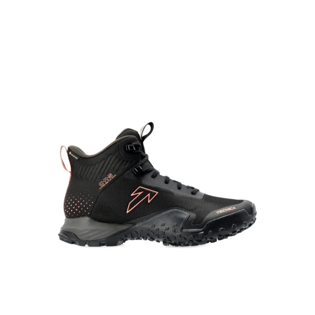 Dámska členková turistická obuv TECNICA Magma MID S GTX Ws, black midway bacca · záber 3