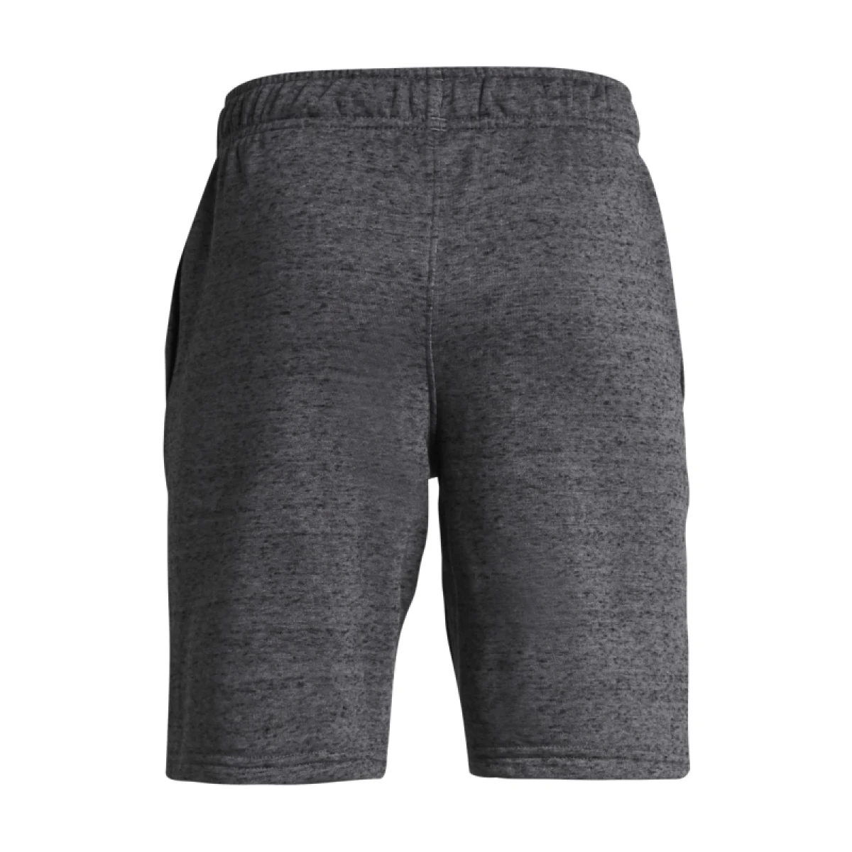 Chlapčenské teplákové kraťasy UNDER ARMOUR UA Boys Rival Terry Short-GRY · záber 2