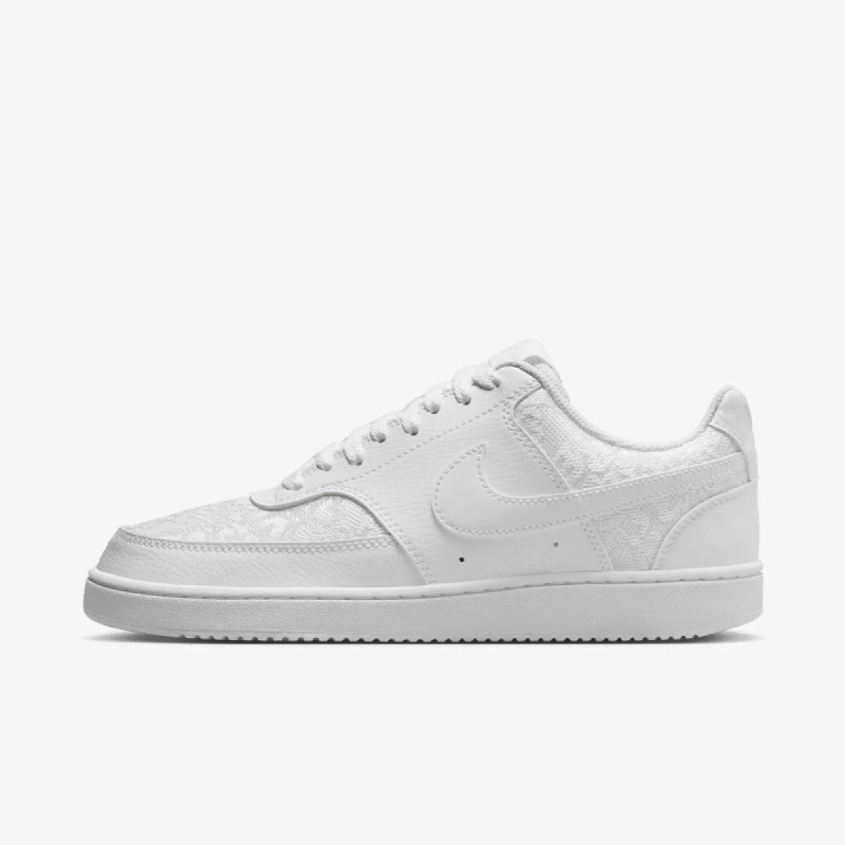 Dámska rekreačná obuv NIKE Court Vision LO W white white white · záber 3