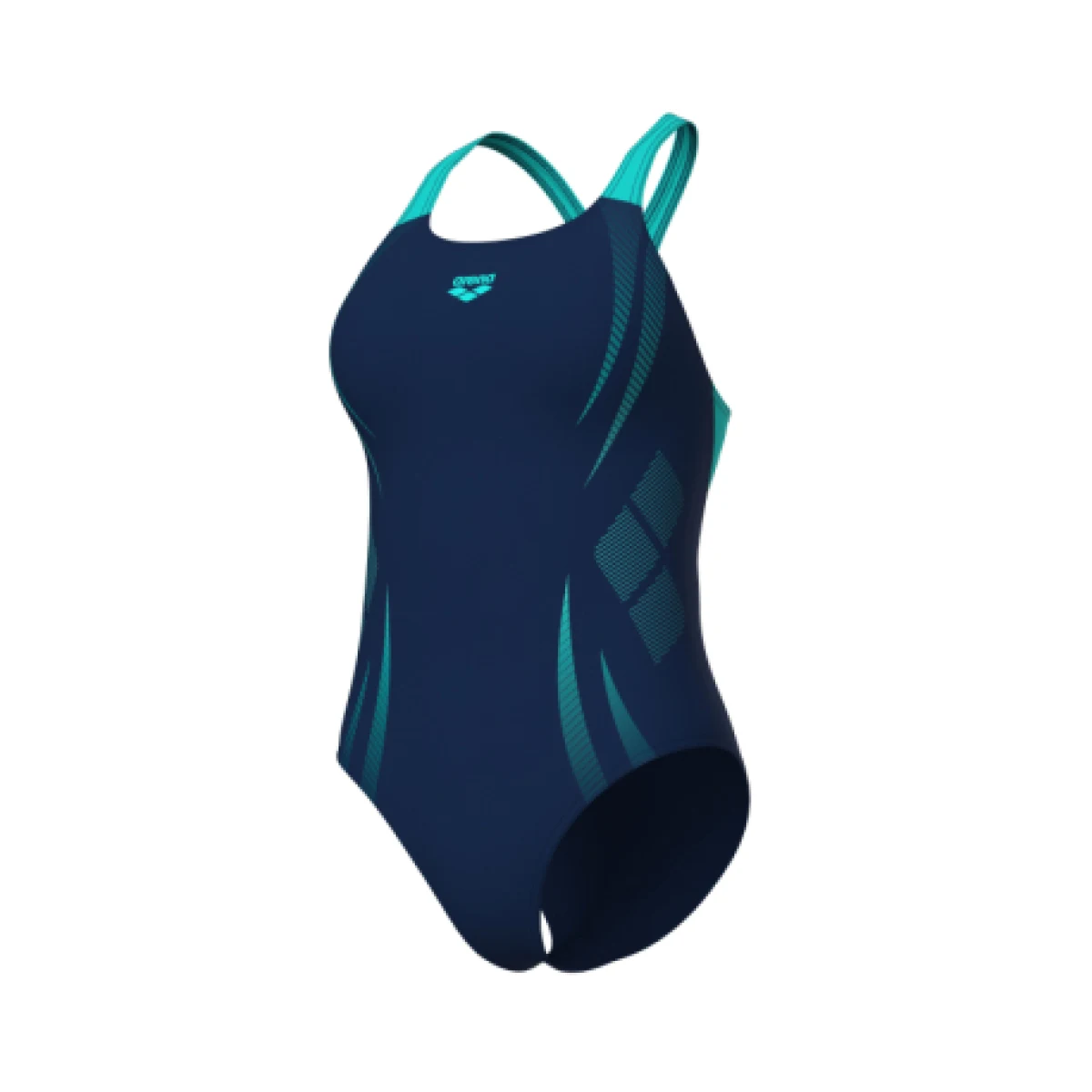Dámske plavecké jednodielne plavky ARENA WOMENS POSEIDONIA SWIMSUIT SWIM PRO BACK · záber 1