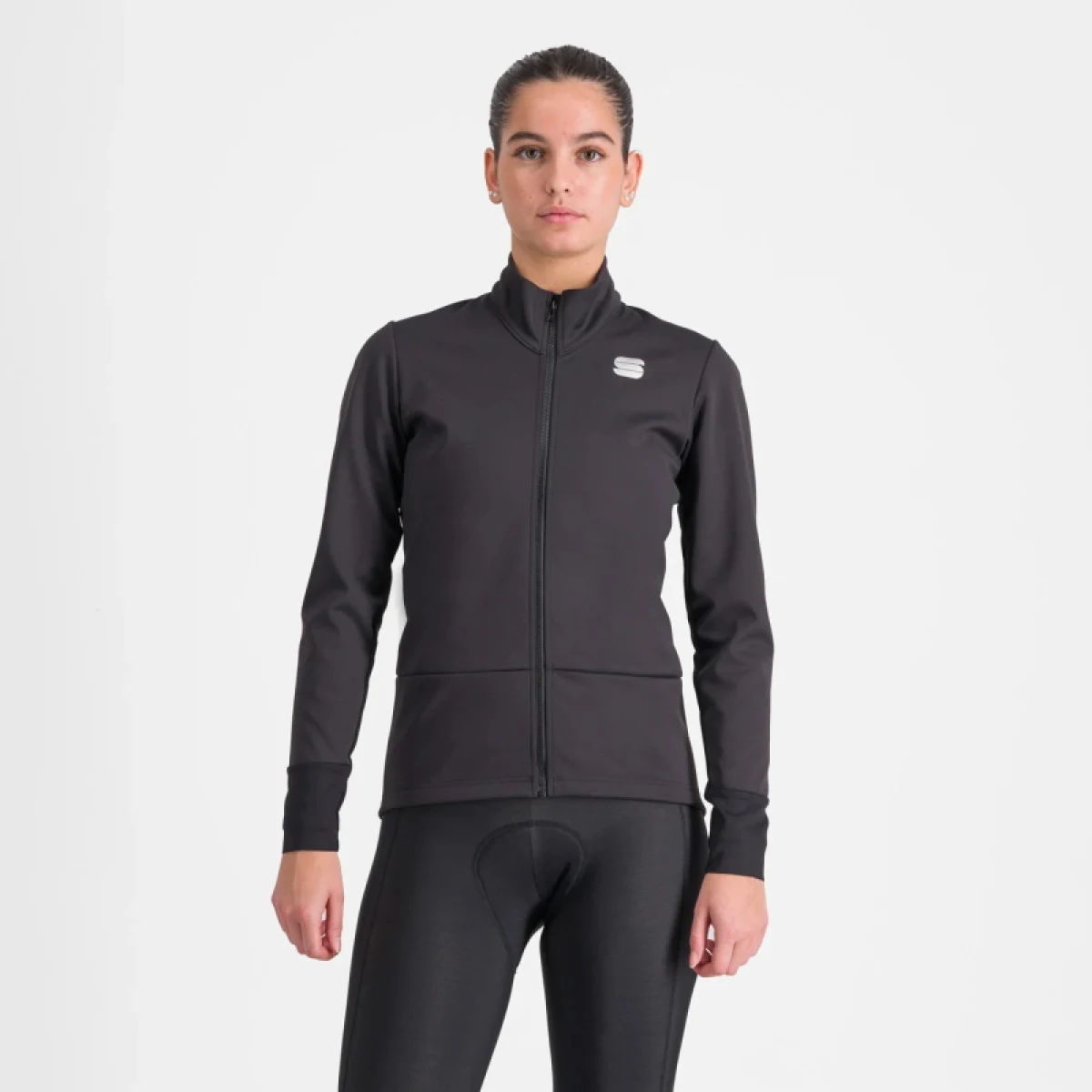 Dámska cyklistická bunda SPORTFUL Neo w softshell jacket, black · záber 2