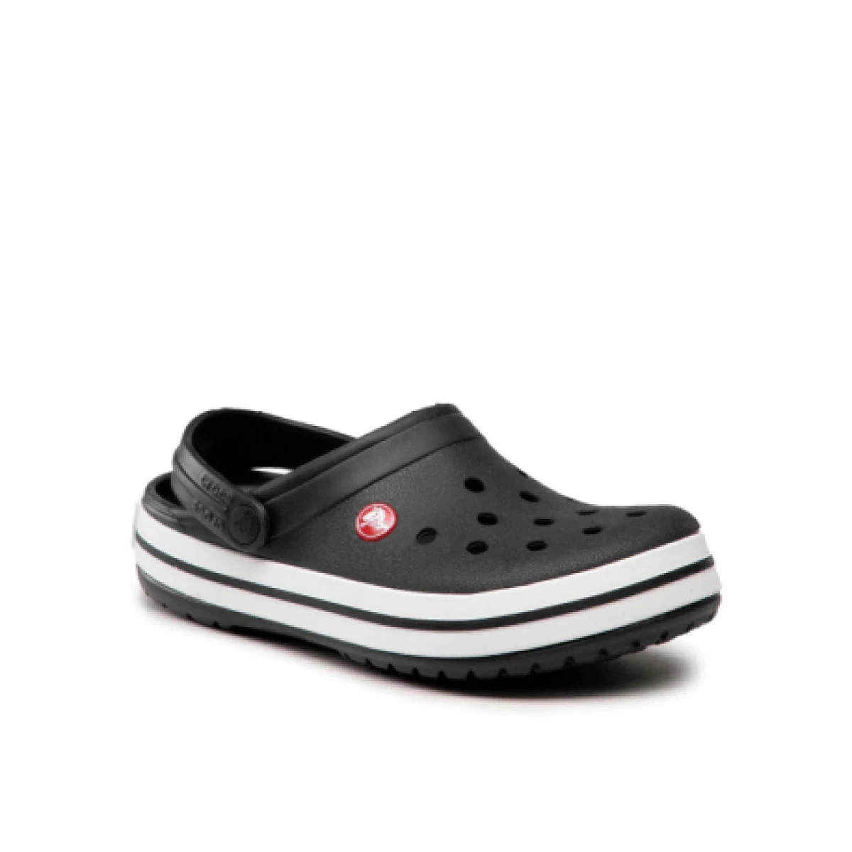 Kroksy (rekreačná obuv) CROCS Crocband U black · záber 1