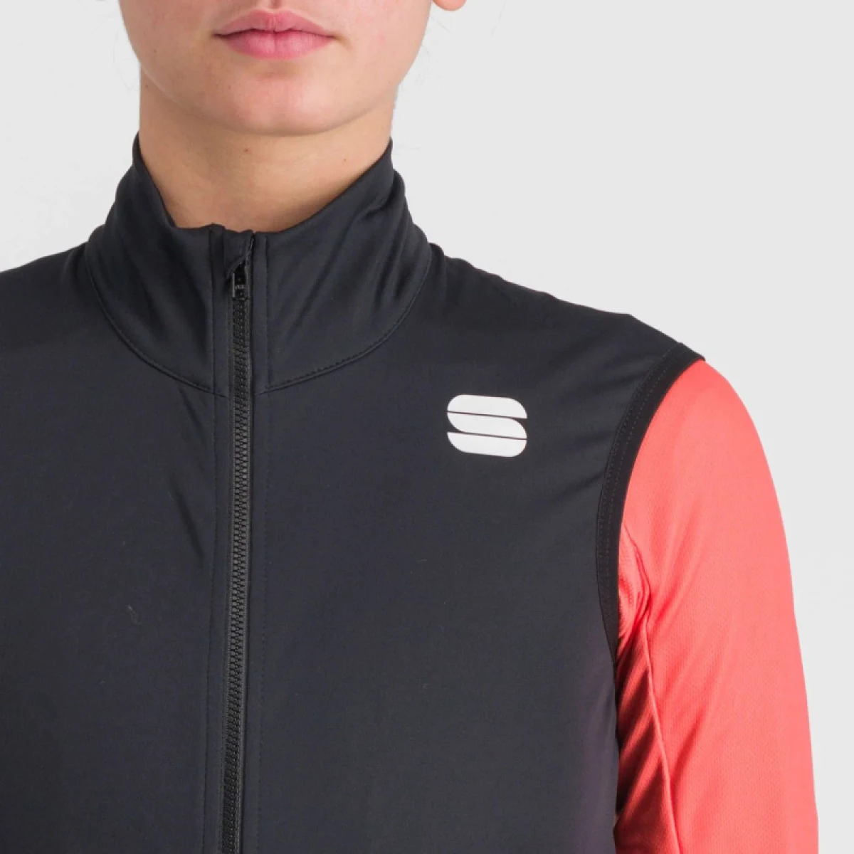 Dámska cyklistická vesta SPORTFUL Fiandre light norain w vest, black · záber 4