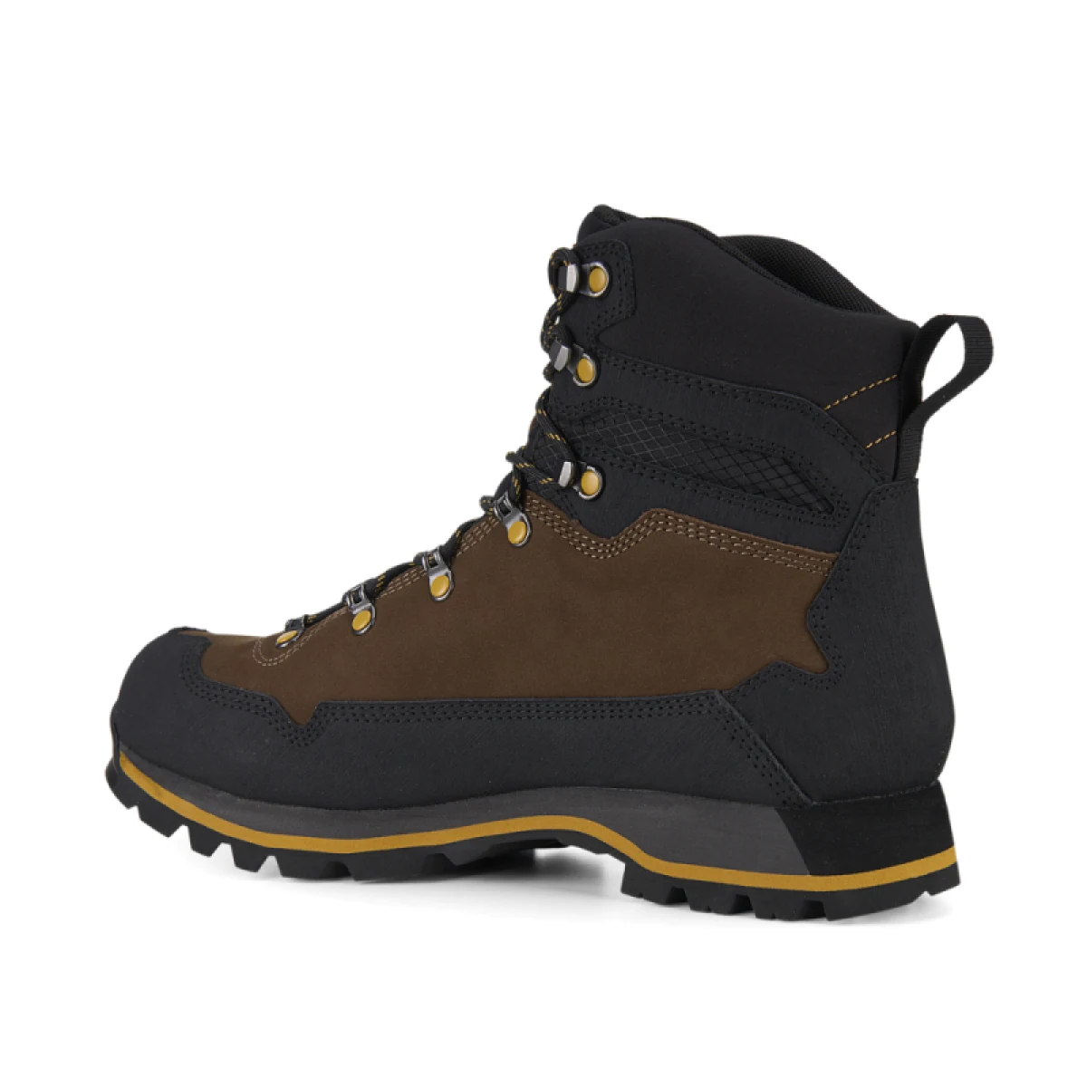 Pánska vysoká turistická celokožená obuv KAYLAND Vector Gtx, Black brown · záber 5