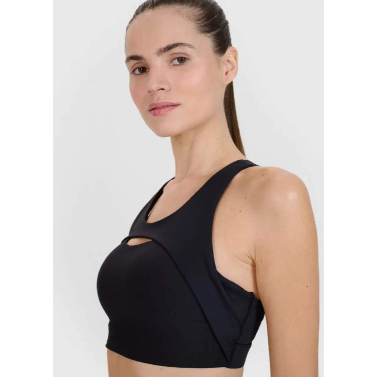 Dámska tréningová športová podprsenka 4F SPORT BRA F150-20S-DEEP BLACK · záber 2