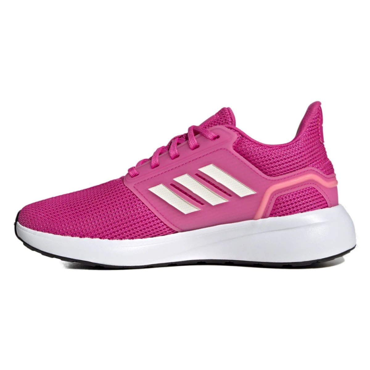 Dámska športová obuv (tréningová) ADIDAS EQ19 Run W lucid fuchsia chalk white bliss orange · záber 2