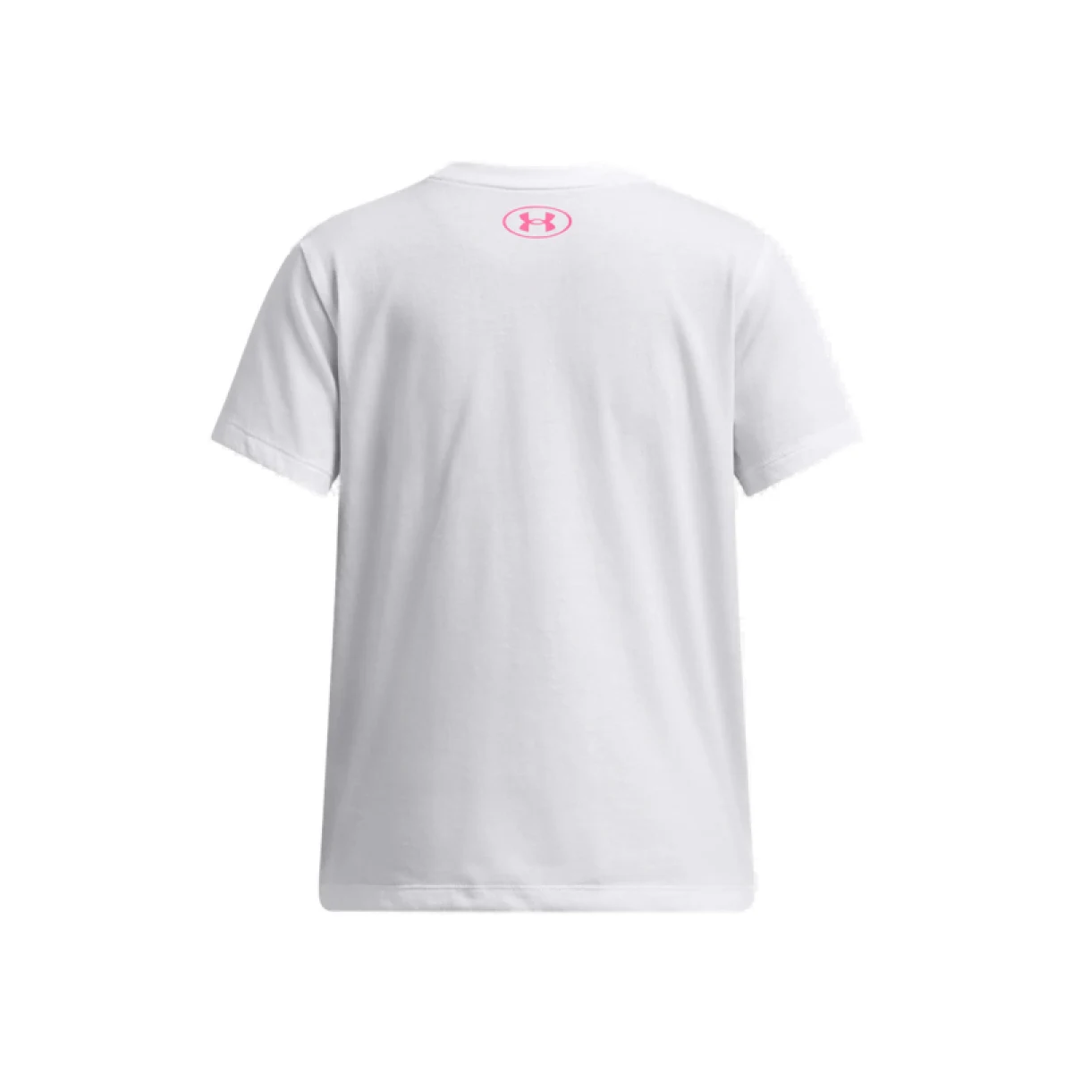 Dievčenské tričko s krátkym rukávom UNDER ARMOUR UA BIG LOGO SS-WHT · záber 2