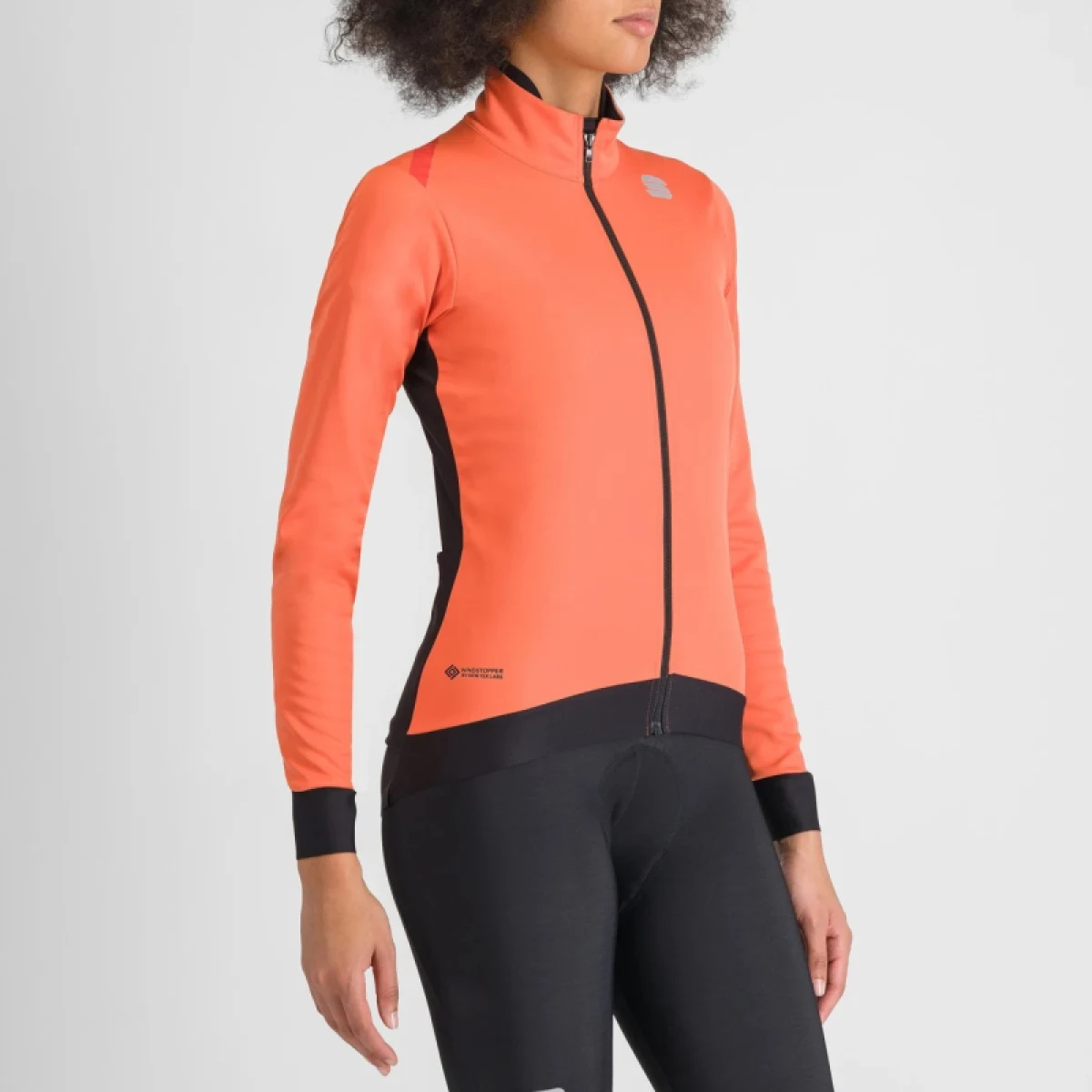 Dámska cyklistická bunda SPORTFUL Fiandre medium w jacket, pompelmo · záber 4