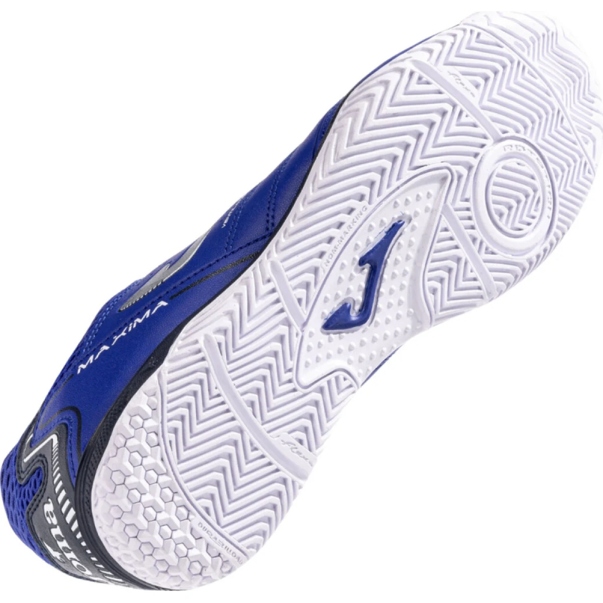 Pánske futbalové kopačky halové JOMA Maxima 2404 M IC royal blue · záber 5