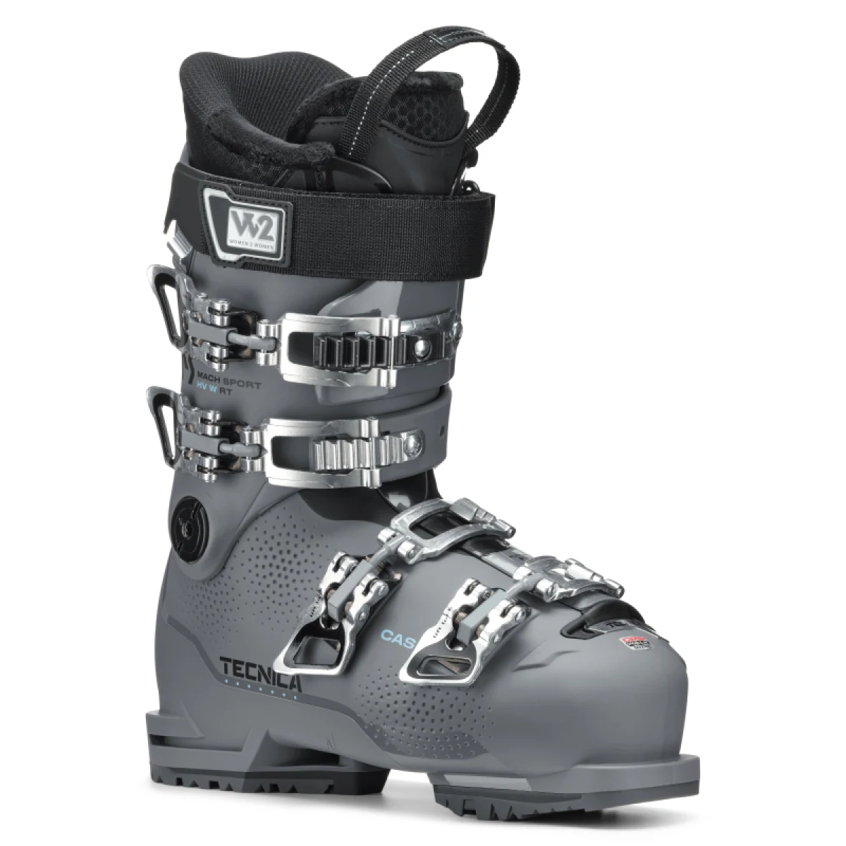 Dámske lyžiarky na zjazdovku - on piste TECNICA Mach Sport 75 HV W RT GW, sport grey · záber 3
