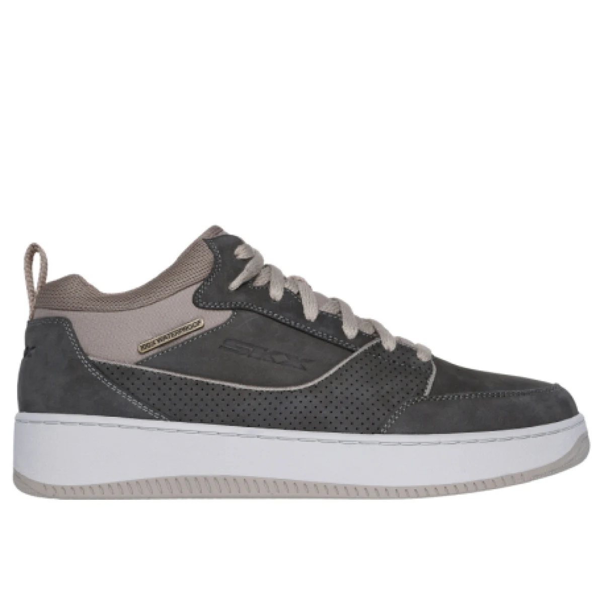 Pánska vychádzková obuv SKECHERS Sport Court 2.0 stone natural · záber 1