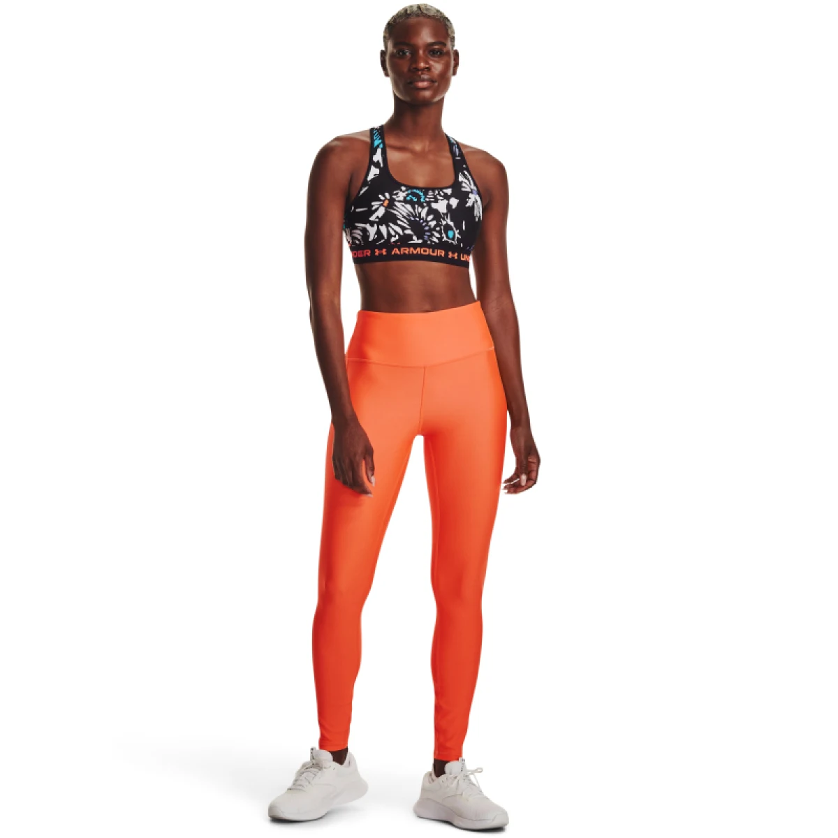 Dámske legíny UNDER ARMOUR Armour Branded Legging-ORG · záber 4