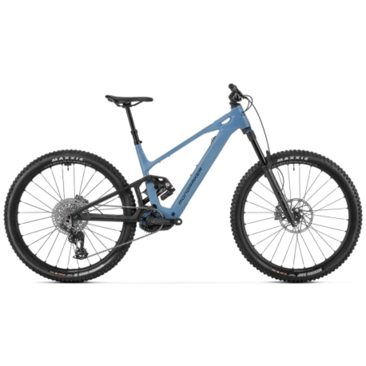 Horský elektrobicykel MONDRAKER Sly RR, denim blue · záber 1