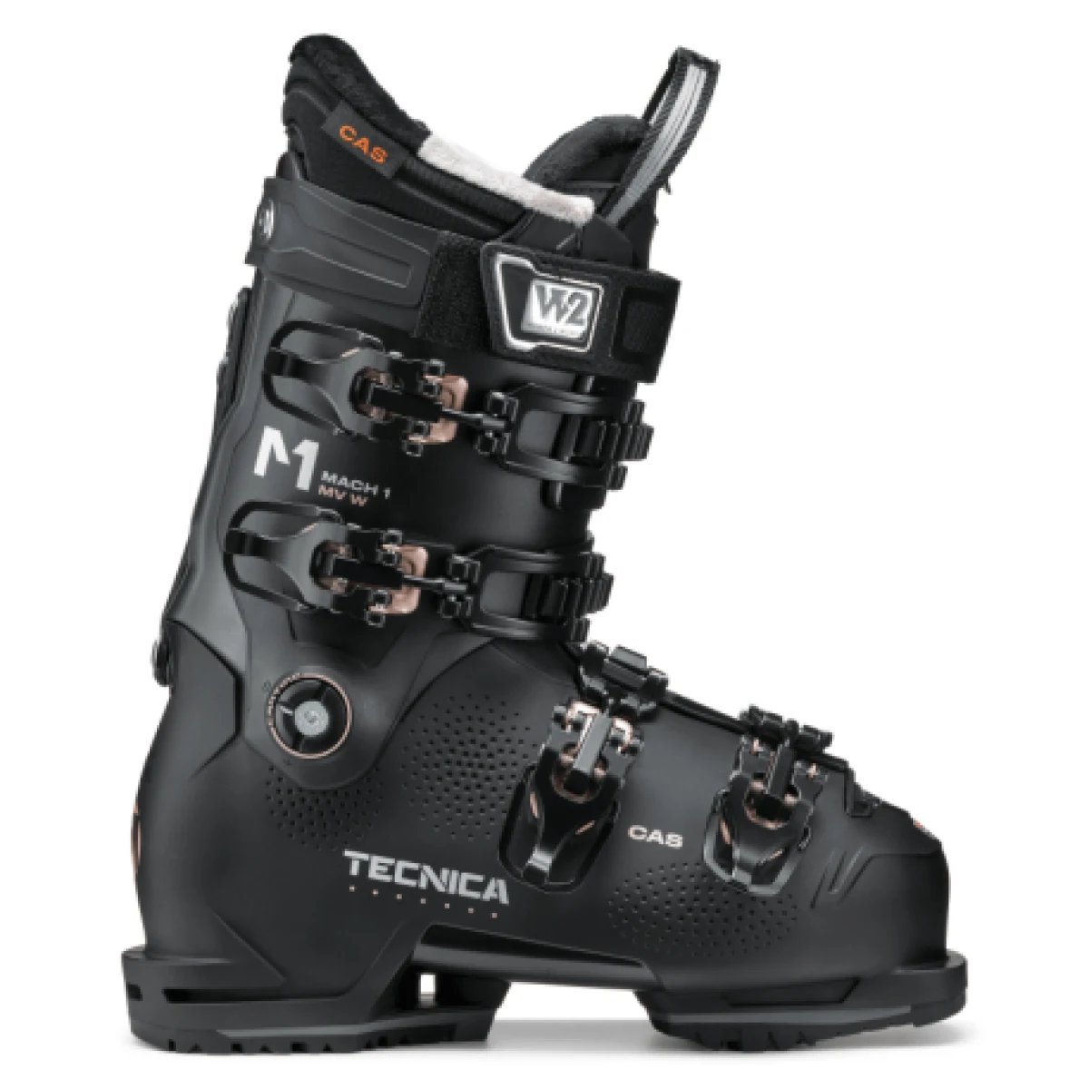 Dámske lyžiarky na zjazdovku - on piste TECNICA Mach1 105 MV W TD GW, black · záber 1
