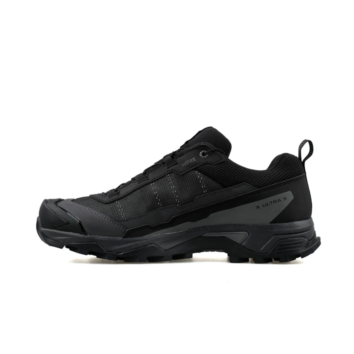 Pánska nízka turistická obuv SALOMON X Ultra 5 GTX M black asphalt castlerock · záber 3