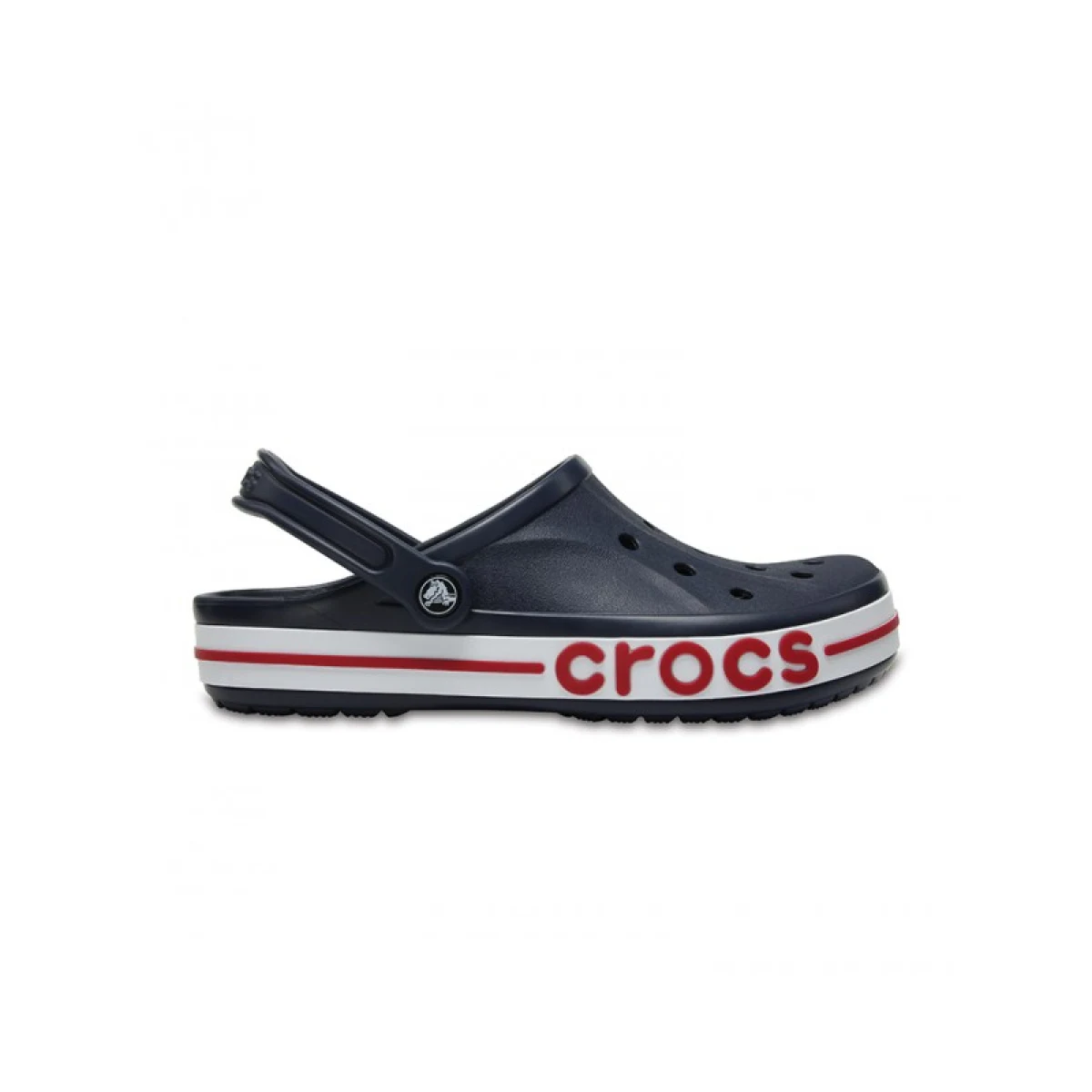 Kroksy (rekreačná obuv) CROCS Bayaband Clog U navy pepper · záber 2