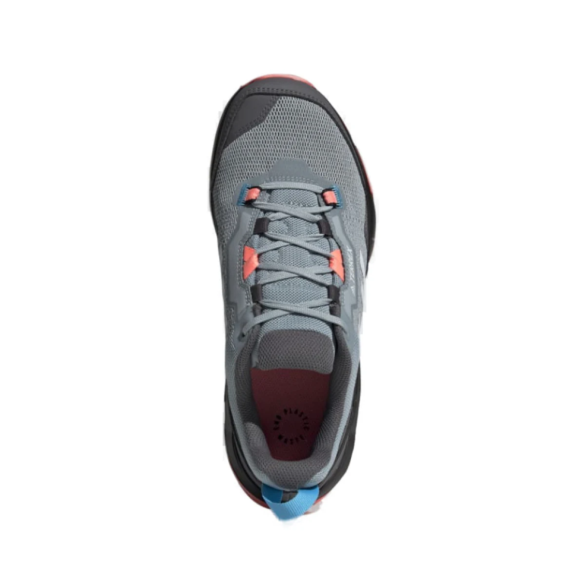 Dámska nízka turistická obuv ADIDAS Terrex AX4 magic grey dash grey acid red · záber 4