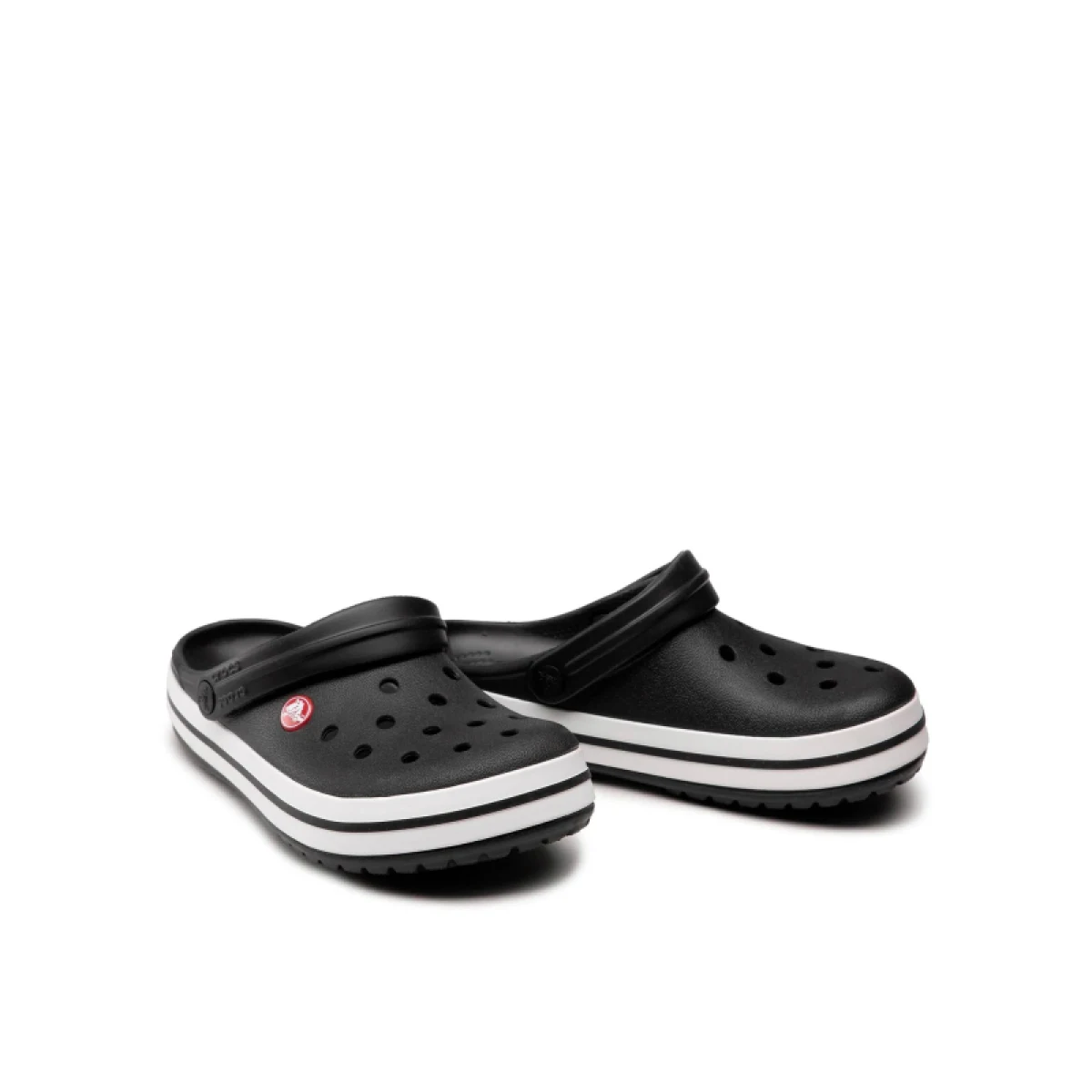 Kroksy (rekreačná obuv) CROCS Crocband U black · záber 5