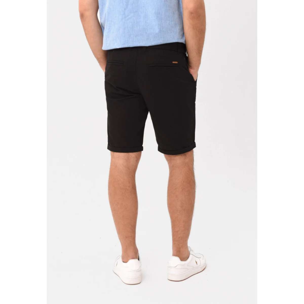 Pánske kraťasy VOLCANO OXY-700-BLACK · záber 2