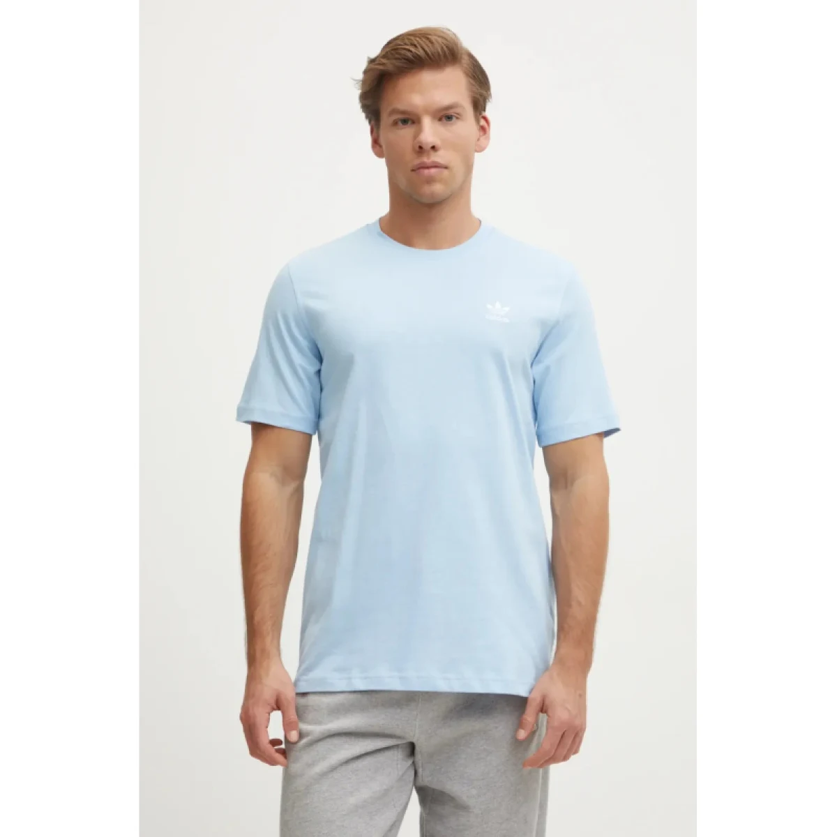 Pánske tričko s krátkym rukávom ADIDAS ORIGINALS TREFOIL ESS TEE-CLESKY · záber 2