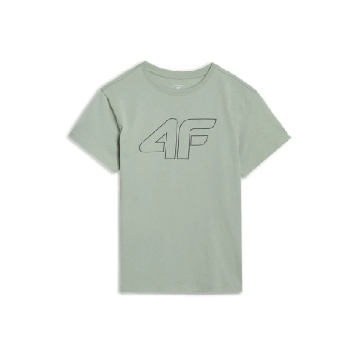 Chlapčenské tričko s krátkym rukávom 4F JUNIOR TSHIRT M2325-41S-GREEN · záber 1
