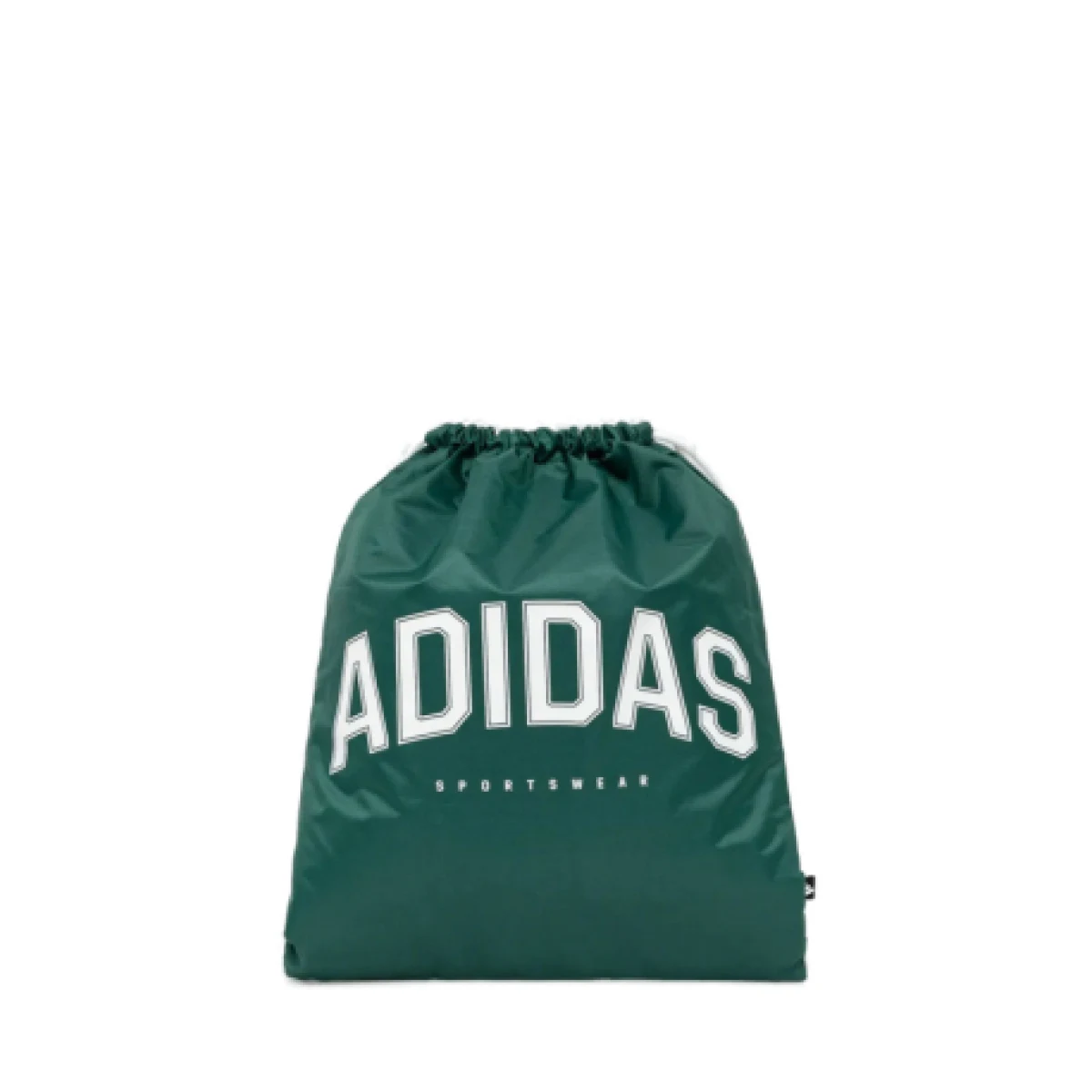 Vrecko na prezúvky ADIDAS VAR GYMSACK CGREEN OWHITE · záber 1