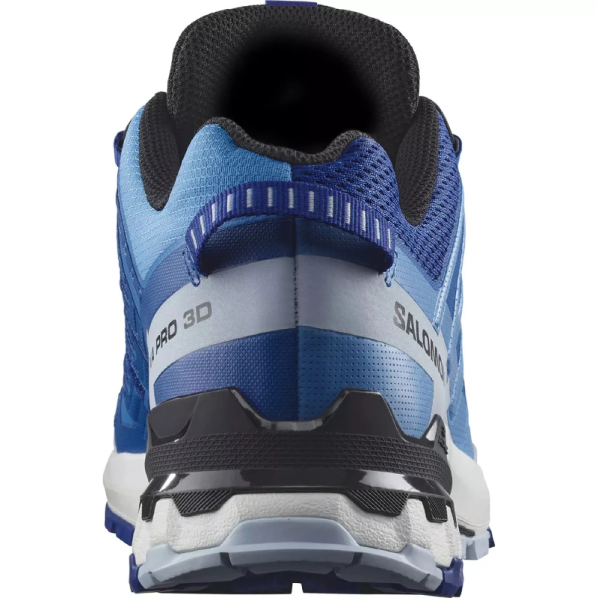 Pánska bežecká trailová obuv SALOMON XA Pro 3D V9 surf the web ibiza blue white · záber 5