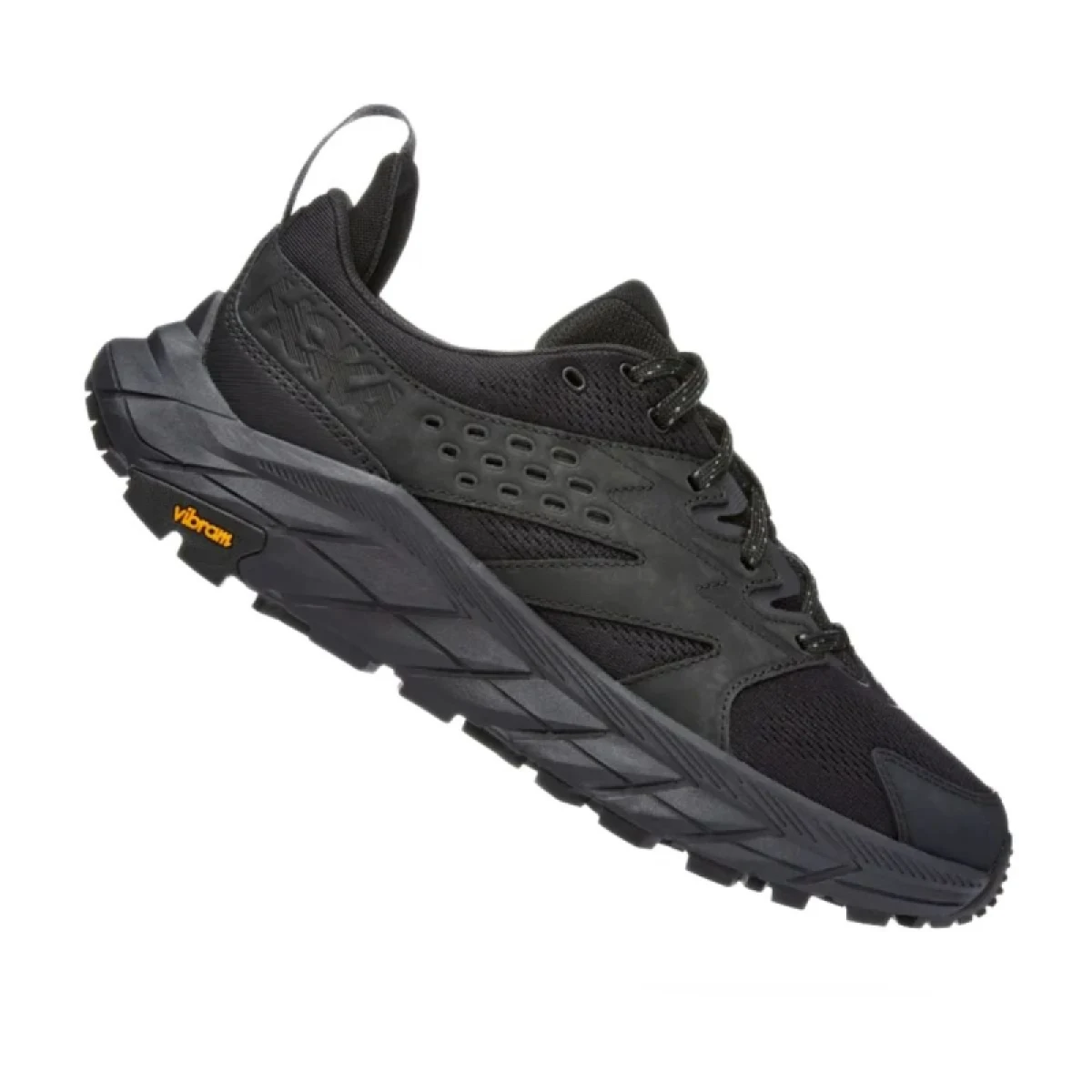Pánska nízka turistická obuv HOKA Anacapa Breeze Low M black black · záber 5