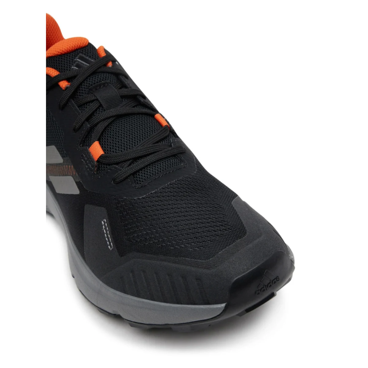 Pánska bežecká trailová obuv ADIDAS Terrex Soulstride M core black grey four semi impact orange · záber 5