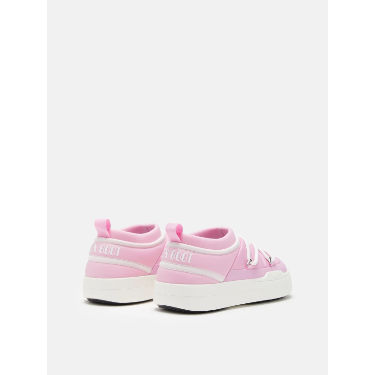 Nízke zimné topánky MOON BOOT MB PARK ICON J001 PINK · záber 3