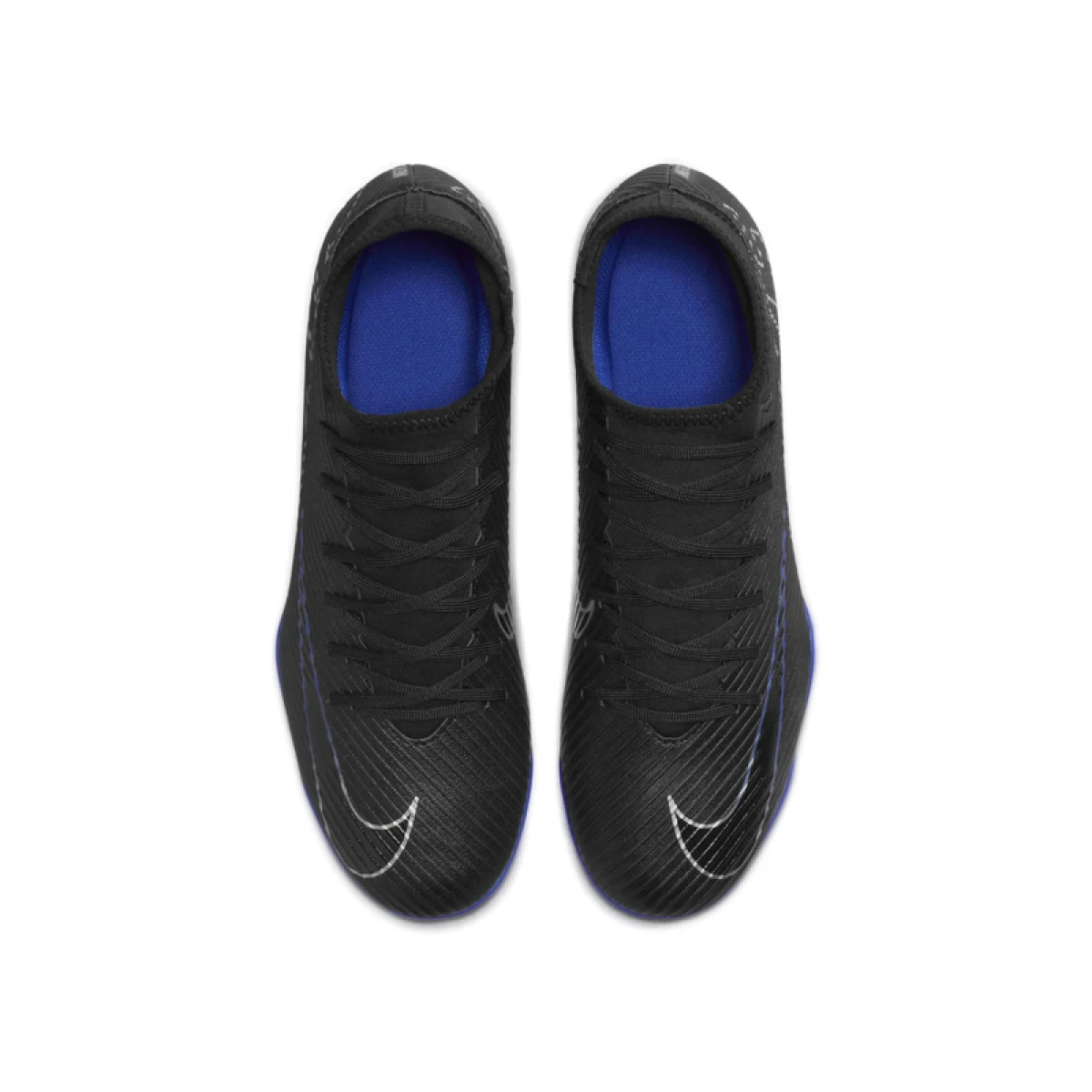 Pánske futbalové kopačky turfy NIKE Mercurial Vapor 15 Club M TF black hyper royal chrome · záber 4