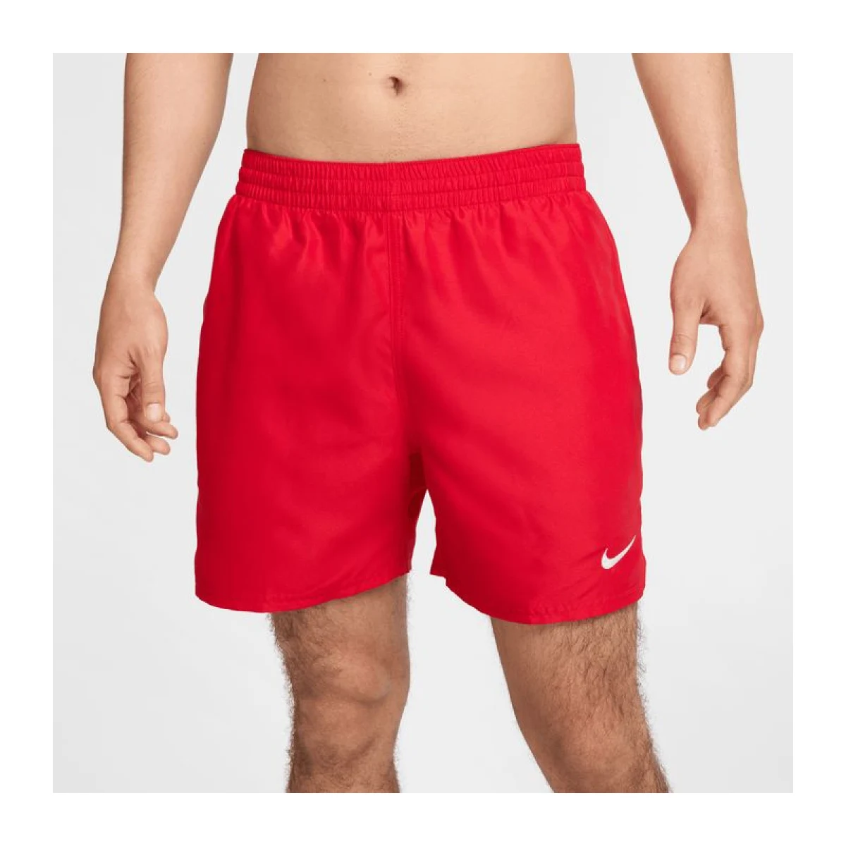 Pánske plavky NIKE SWIM ESSENTIAL 5 inch UNIVERSITY RE-UNIVERSITY RED · záber 2